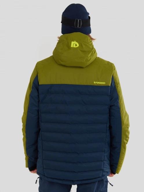 Fundango Willow Padded Jacket for men in green 3
