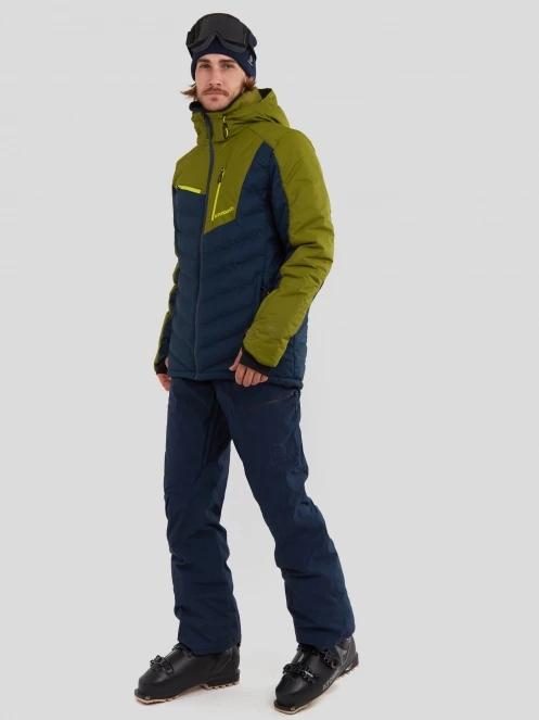 Fundango Willow Padded Jacket for men in green 4