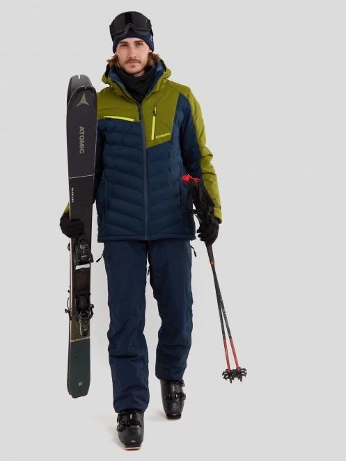 Fundango Willow Padded Jacket for men in green 5