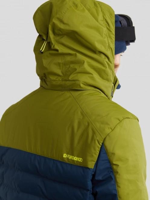 Fundango Willow Padded Jacket for men in green 8