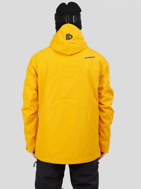 Fundango Rigel Jacket for men in orange 3