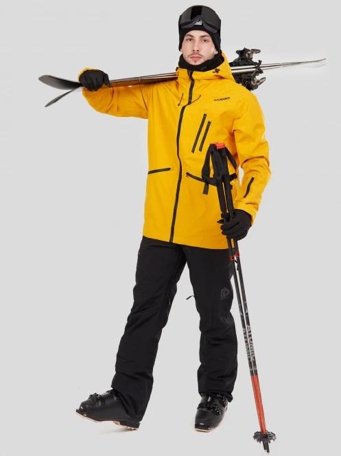 Fundango Rigel Jacket for men in orange 4