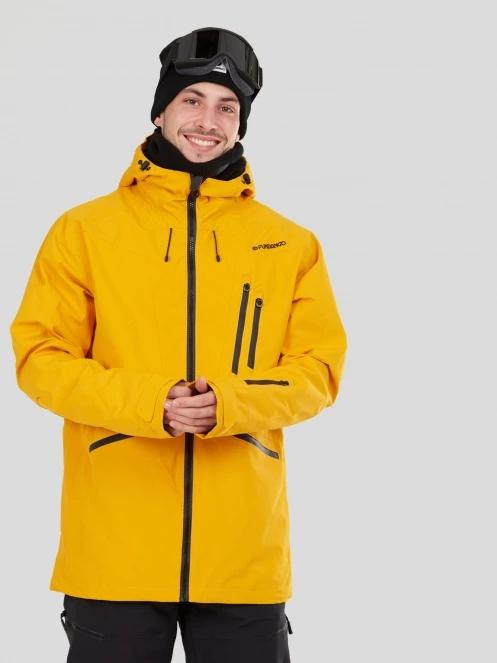 Fundango Rigel Jacket for men in orange 6