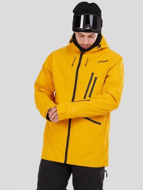 Fundango Rigel Jacket for men in orange 7