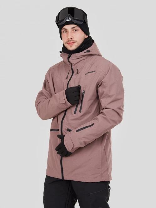 Fundango Rigel Jacket for men in purple 2