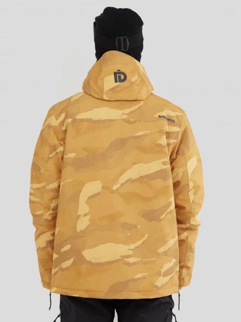 Fundango Tilbury Logo Anorak for men in orange 3