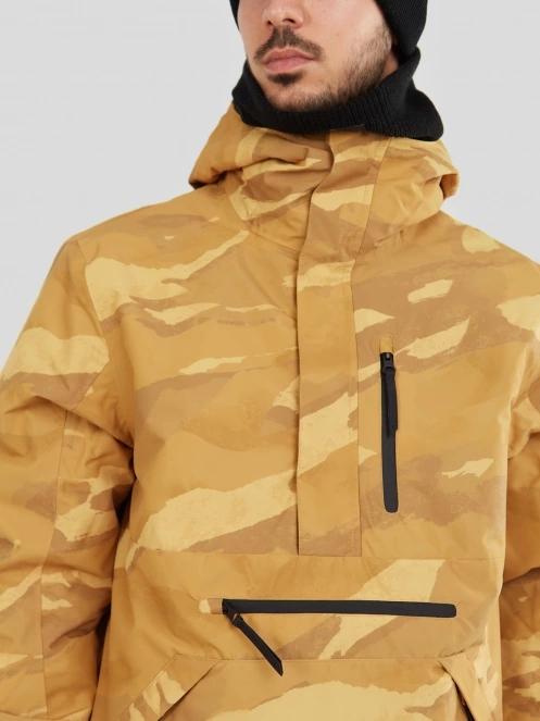 Fundango Tilbury Logo Anorak for men in orange 7