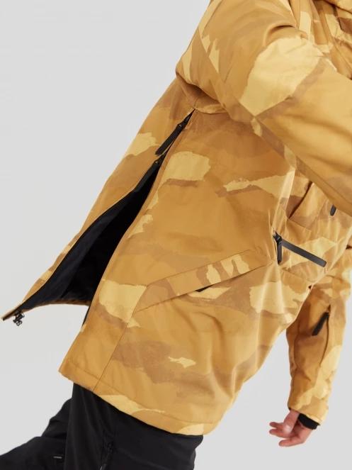 Fundango Tilbury Logo Anorak for men in orange 9