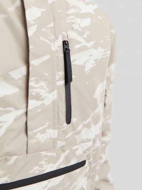 Fundango Tilbury Logo Anorak for men in grey 6