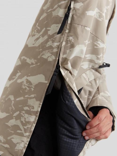 Fundango Tilbury Logo Anorak for men in grey 8