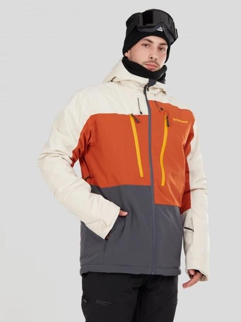 Fundango Atlas Allmountain Jacket for men in white 2