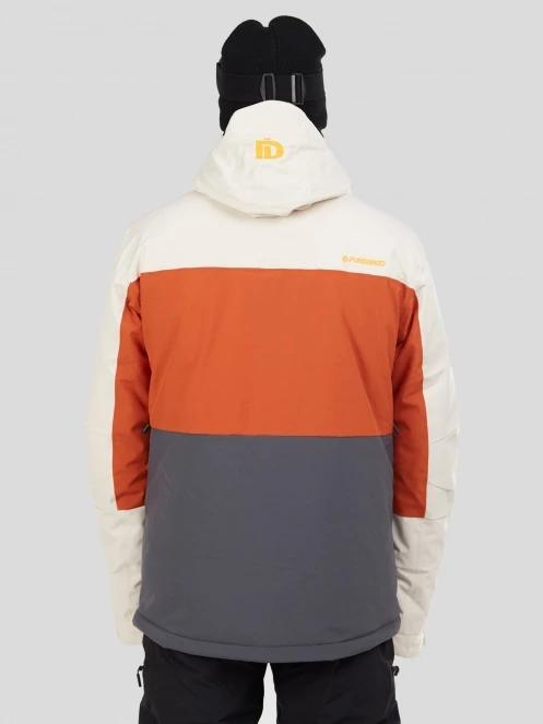 Fundango Atlas Allmountain Jacket for men in white 3