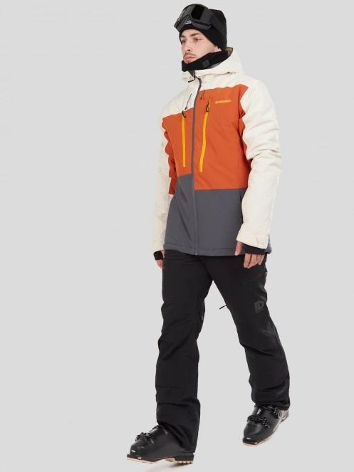 Fundango Atlas Allmountain Jacket for men in white 4