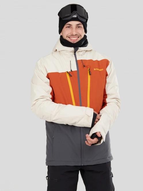 Fundango Atlas Allmountain Jacket for men in white 5
