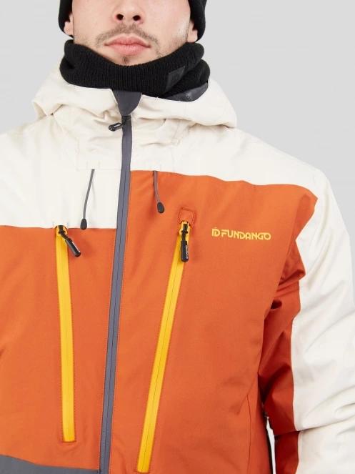 Fundango Atlas Allmountain Jacket for men in white 6