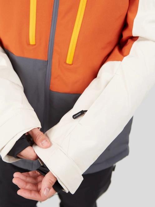 Fundango Atlas Allmountain Jacket for men in white 8