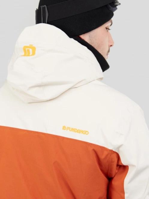 Fundango Atlas Allmountain Jacket for men in white 9