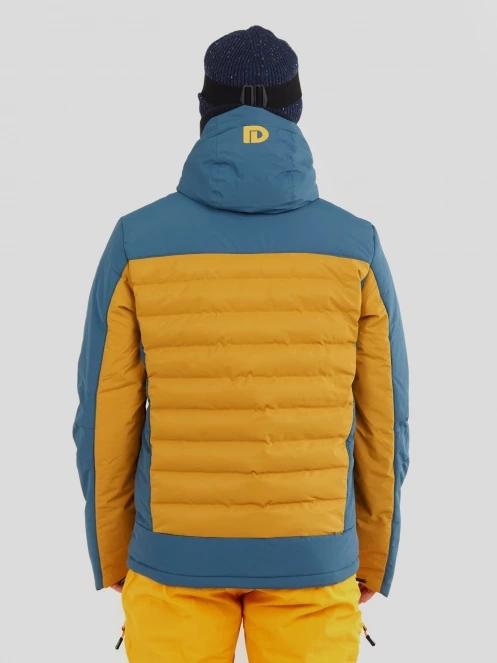 Fundango Orion Padded Jacket for men in brown 3
