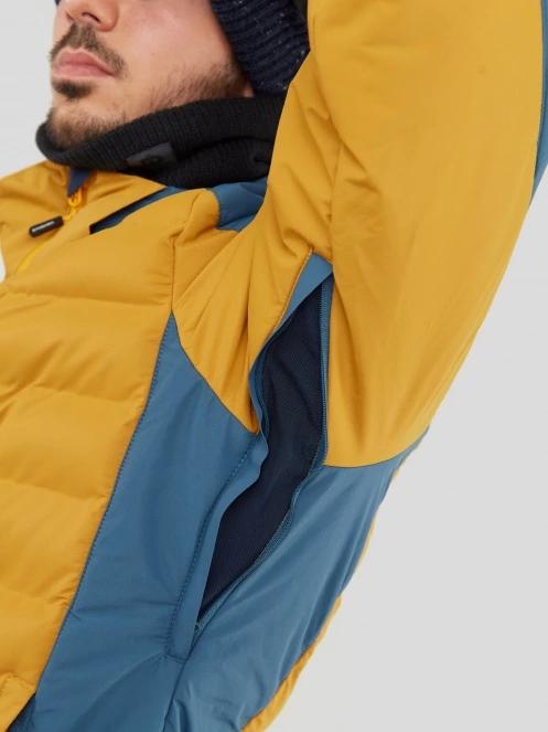 Fundango Orion Padded Jacket for men in brown 7
