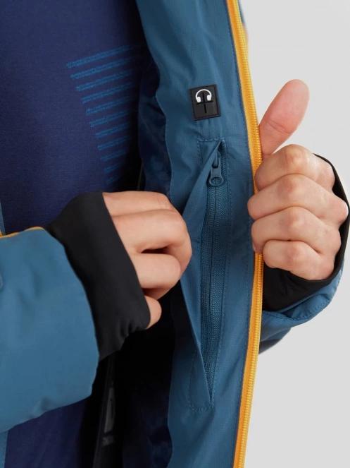Fundango Orion Padded Jacket for men in brown 9