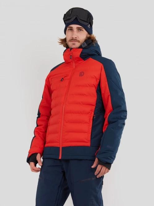 Fundango Orion Padded Jacket for men in orange 2