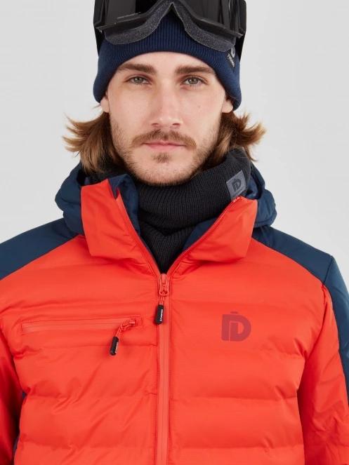 Fundango Orion Padded Jacket for men in orange 6