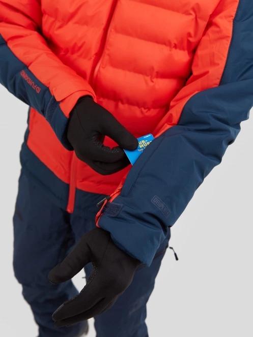 Fundango Orion Padded Jacket for men in orange 7