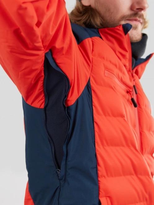 Fundango Orion Padded Jacket for men in orange 8