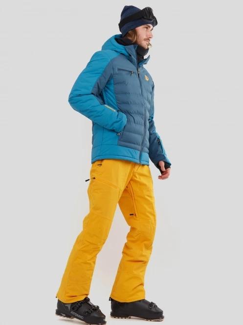 Fundango Orion Padded Jacket for men in blue 4