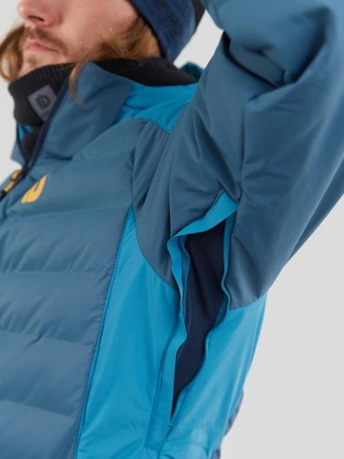 Fundango Orion Padded Jacket for men in blue 8