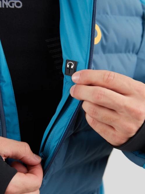 Fundango Orion Padded Jacket for men in blue 9