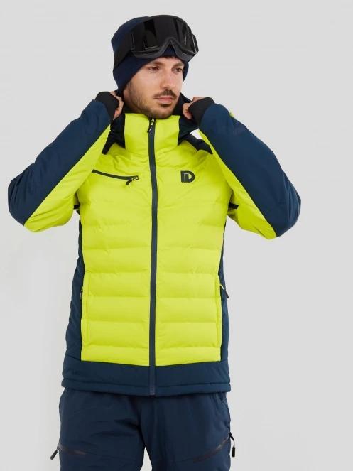 Fundango Orion Padded Jacket for men in green 2