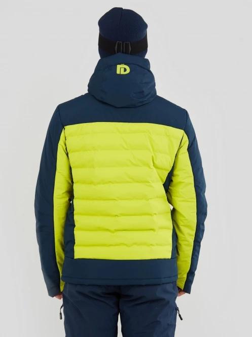Fundango Orion Padded Jacket for men in green 3