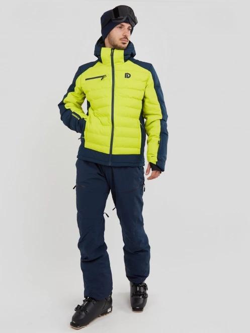 Fundango Orion Padded Jacket for men in green 4