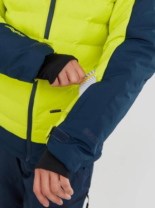 Fundango Orion Padded Jacket for men in green 6