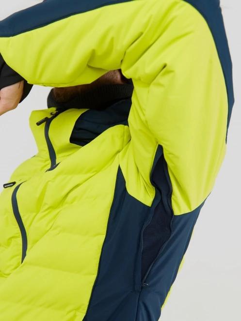 Fundango Orion Padded Jacket for men in green 7