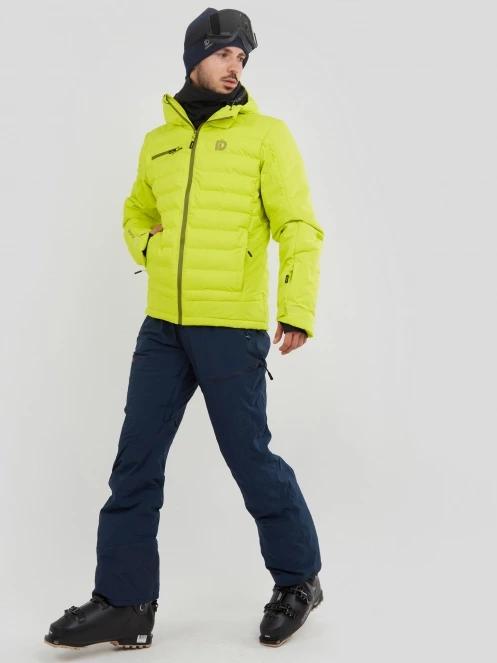 Fundango Orion Padded Jacket for men in green 4
