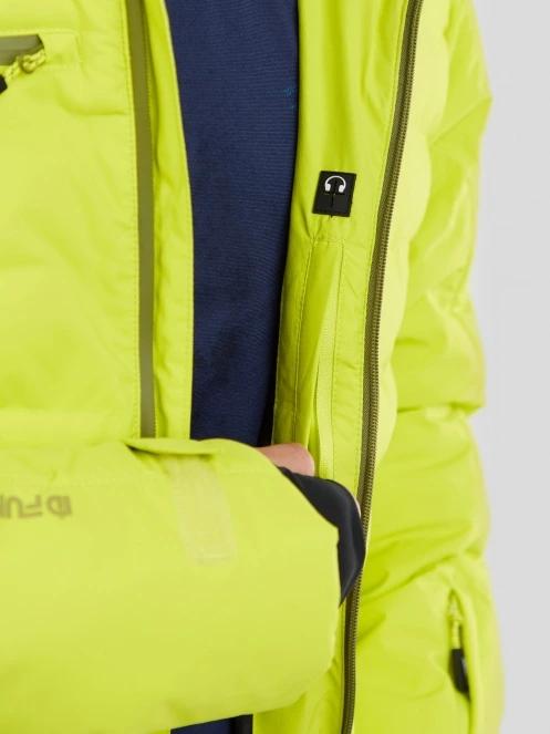 Fundango Orion Padded Jacket for men in green 10