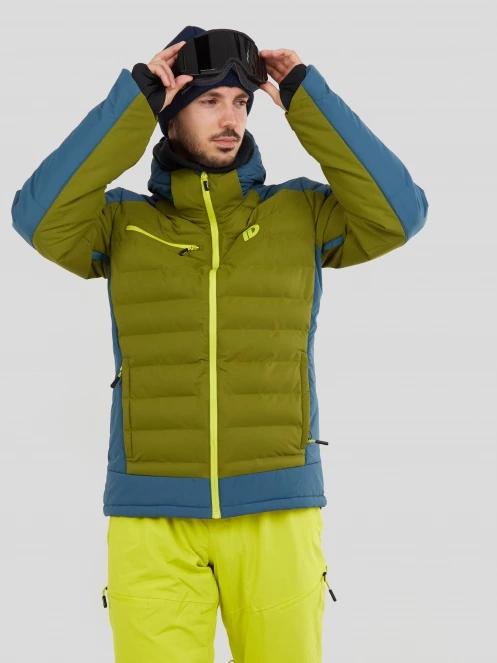 Fundango Orion Padded Jacket for men in oliv 2