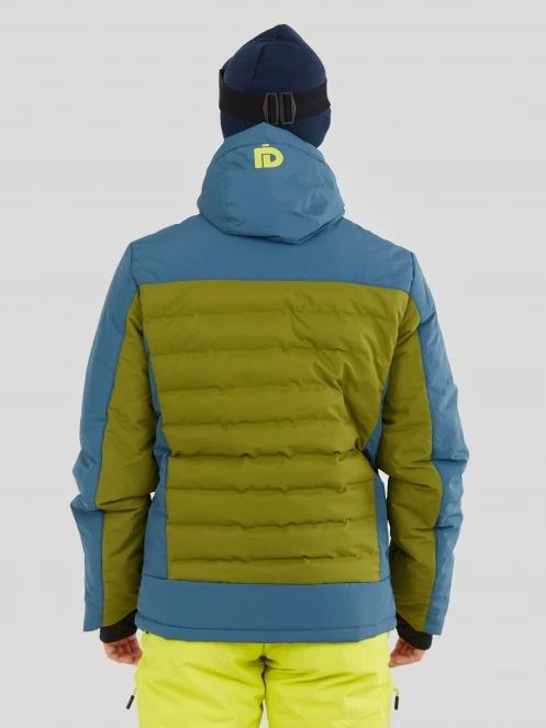 Fundango Orion Padded Jacket for men in oliv 3