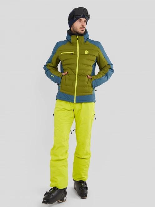 Fundango Orion Padded Jacket for men in oliv 4
