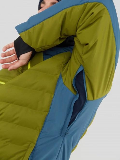 Fundango Orion Padded Jacket for men in oliv 5