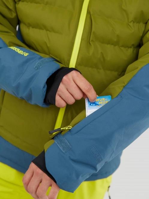 Fundango Orion Padded Jacket for men in oliv 6