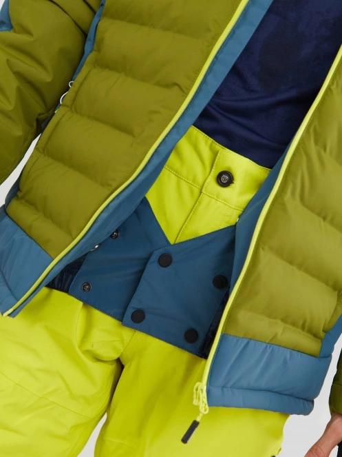 Fundango Orion Padded Jacket for men in oliv 7
