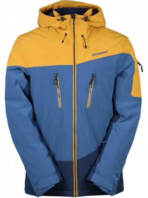Fundango Privet Jacket for men in yellow 7