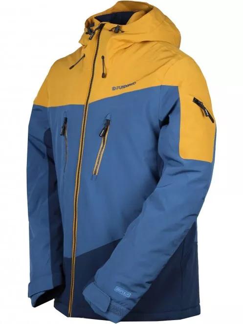 Fundango Privet Jacket for men in yellow 8