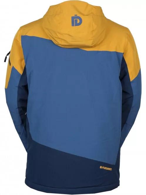 Fundango Privet Jacket for men in yellow 9