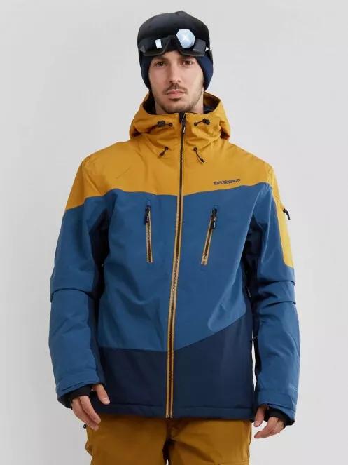Fundango Privet Jacket for men in yellow 2