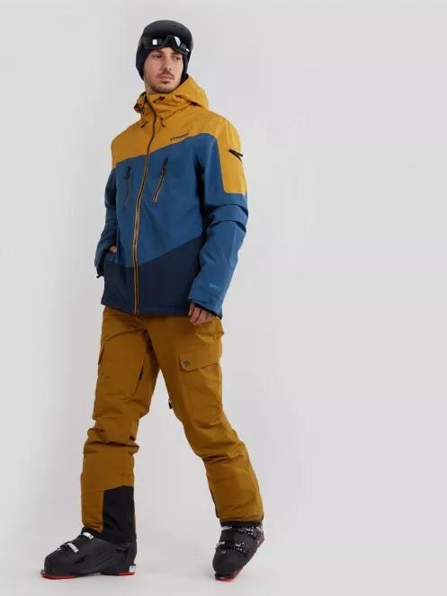 Fundango Privet Jacket for men in yellow 4