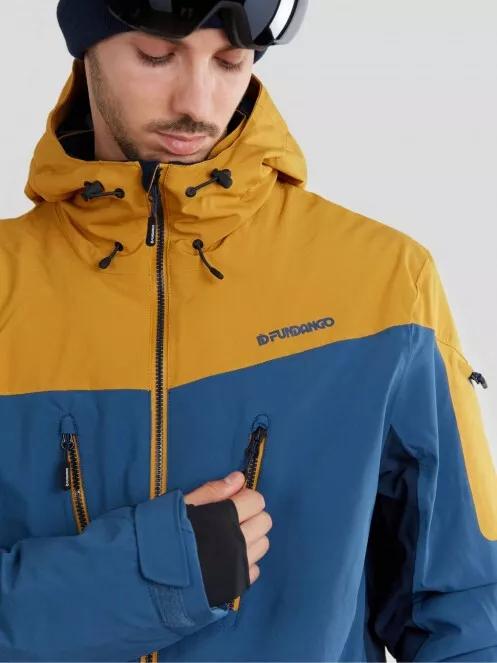 Fundango Privet Jacket for men in yellow 5